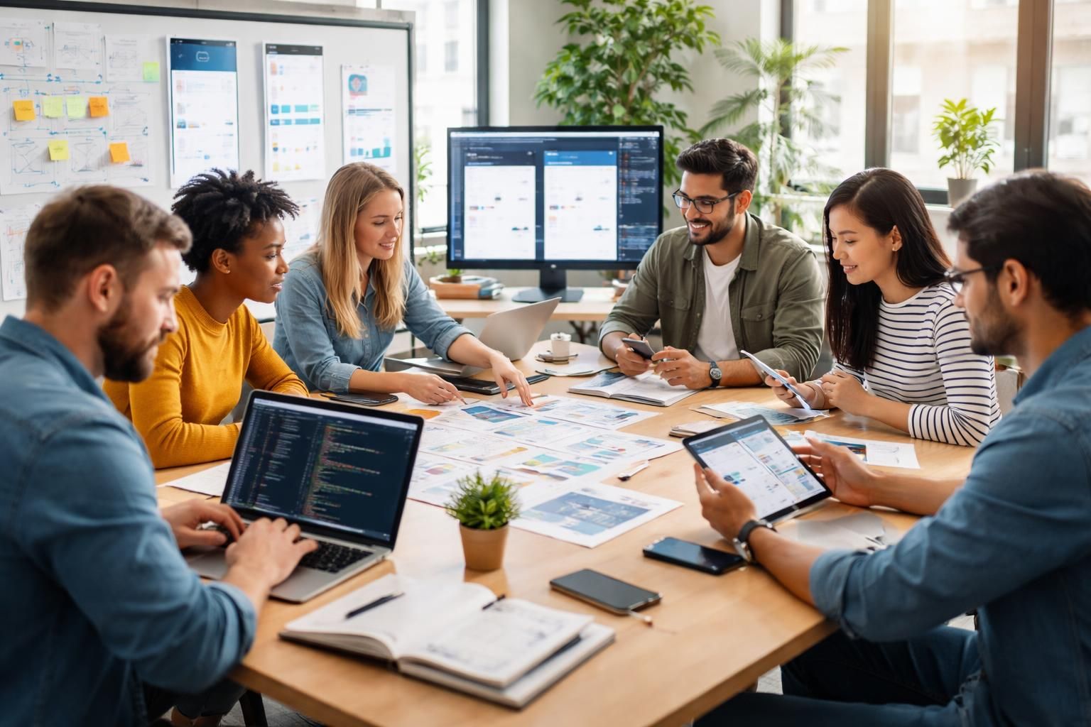 découvrez pourquoi une collaboration efficace entre développeurs et designers ui/ux est essentielle pour créer des produits numériques performants et innovants.