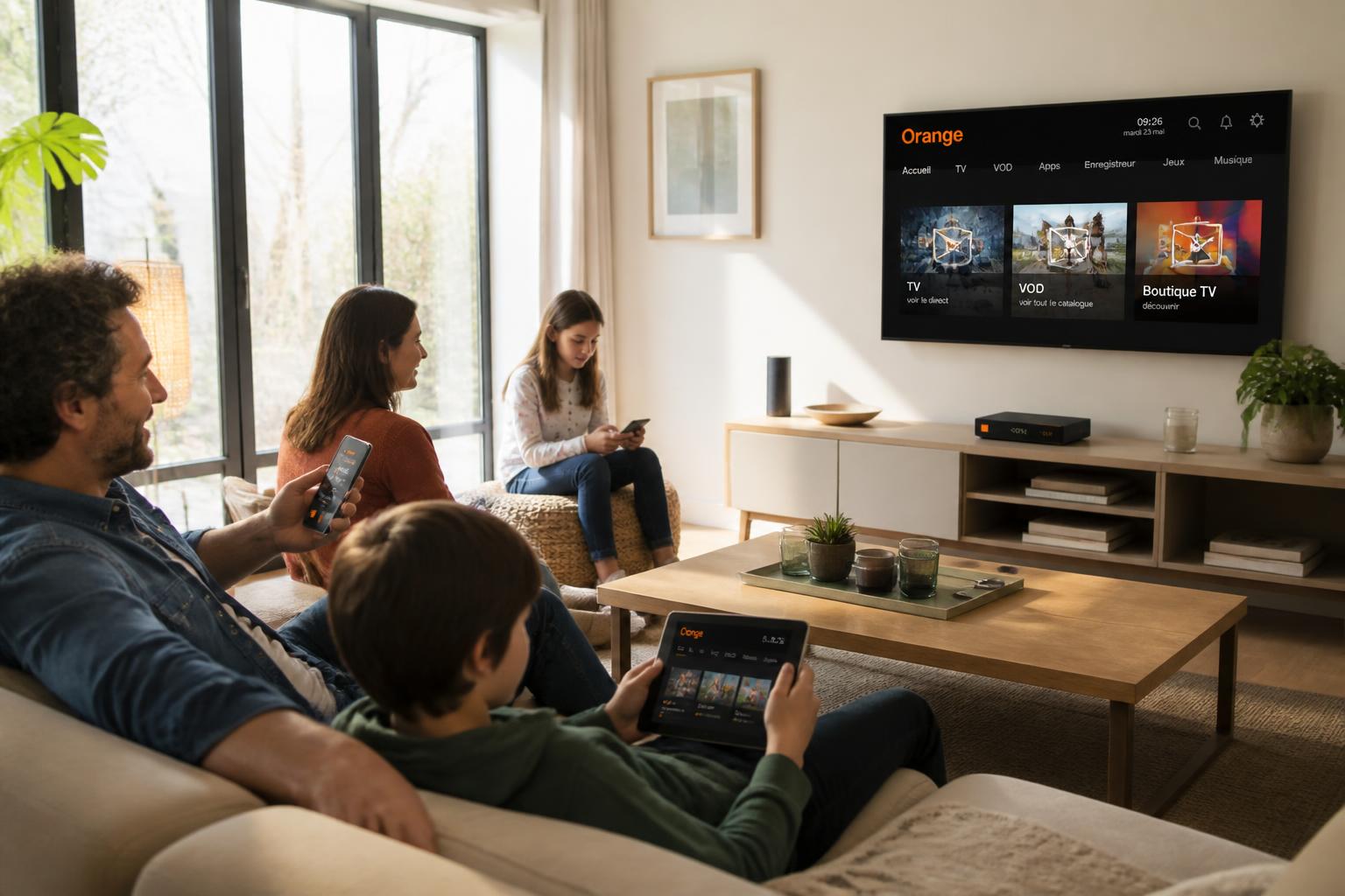 explorez le portail orange et profitez des services innovants pour simplifier et améliorer votre quotidien connecté avec orange.