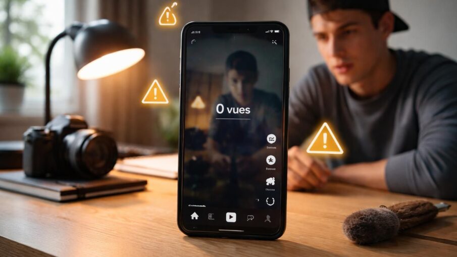 découvrez pourquoi votre vidéo tiktok affiche 0 vue, les erreurs courantes à éviter et des solutions simples pour booster votre visibilité rapidement.