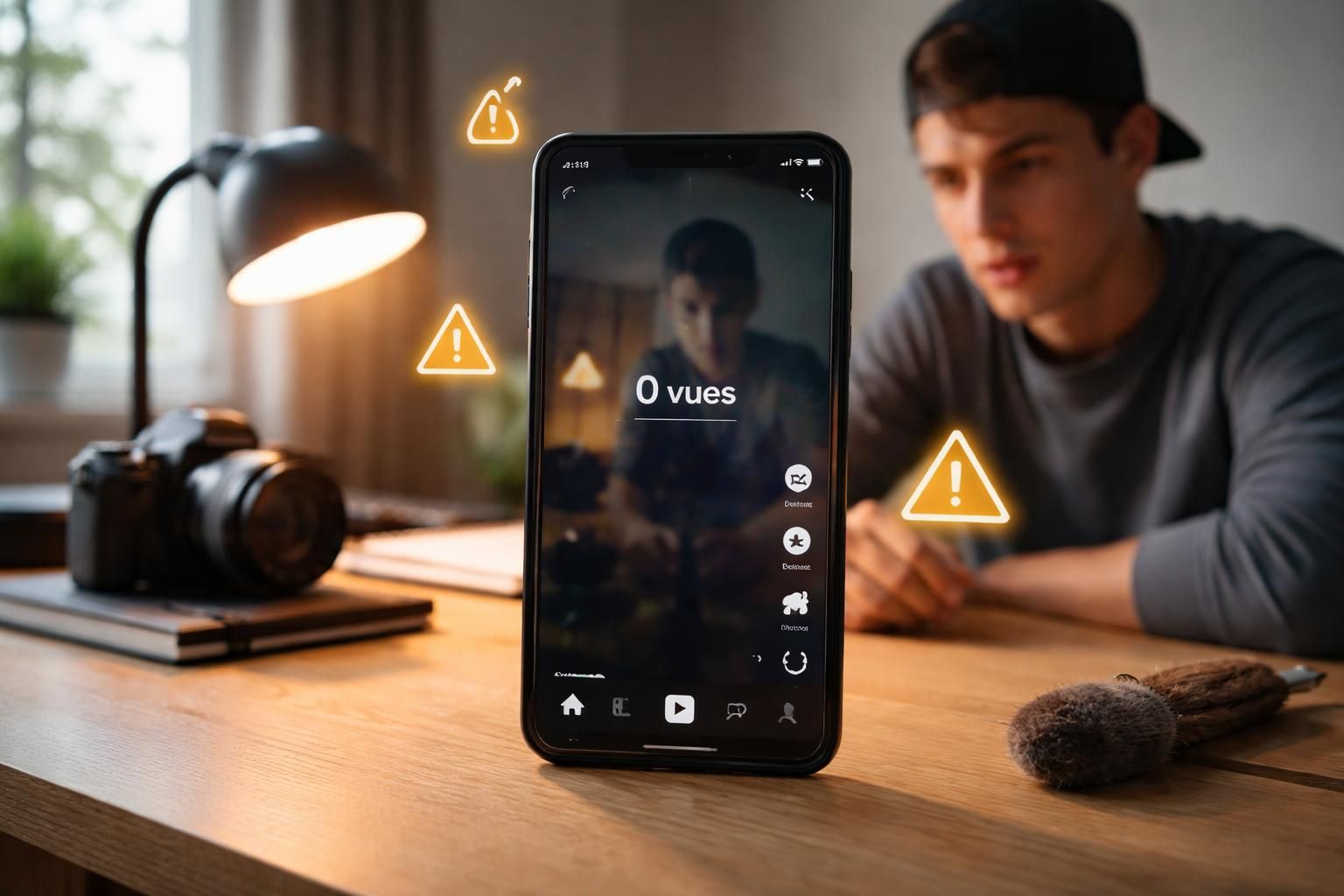 découvrez pourquoi votre vidéo tiktok affiche 0 vue, les erreurs courantes à éviter et des solutions simples pour booster votre visibilité rapidement.