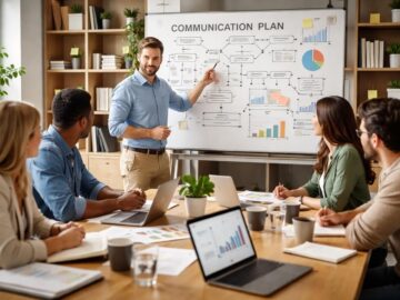 découvrez comment un exemple de plan de communication peut transformer la réussite de votre projet en optimisant vos échanges et en structurant clairement vos objectifs.