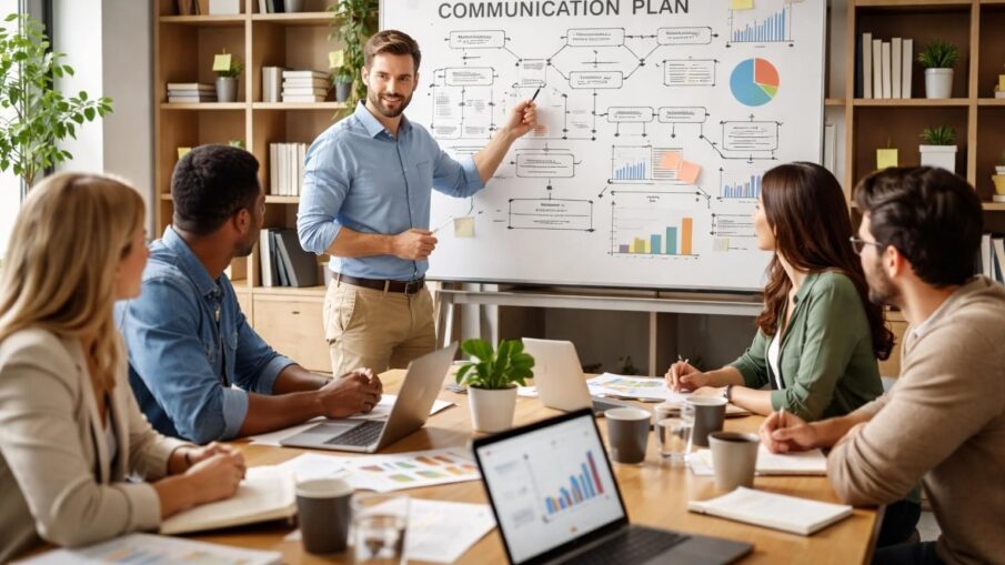 découvrez comment un exemple de plan de communication peut transformer la réussite de votre projet en optimisant vos échanges et en structurant clairement vos objectifs.