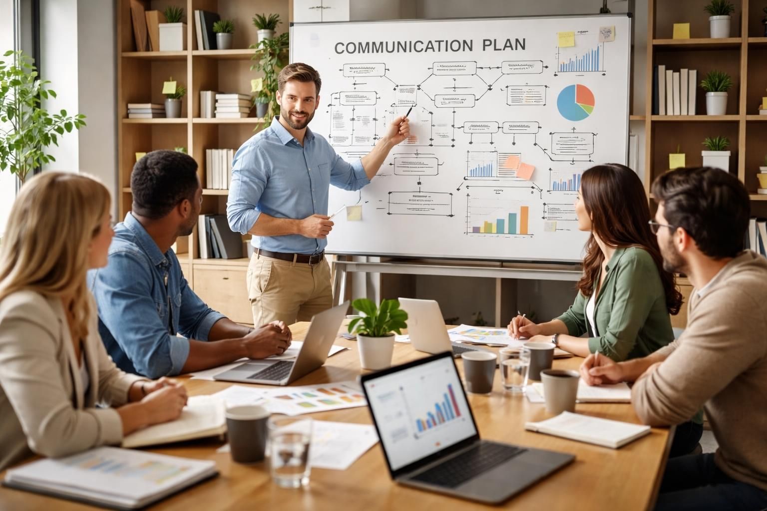 découvrez comment un exemple de plan de communication peut transformer la réussite de votre projet en optimisant vos échanges et en structurant clairement vos objectifs.