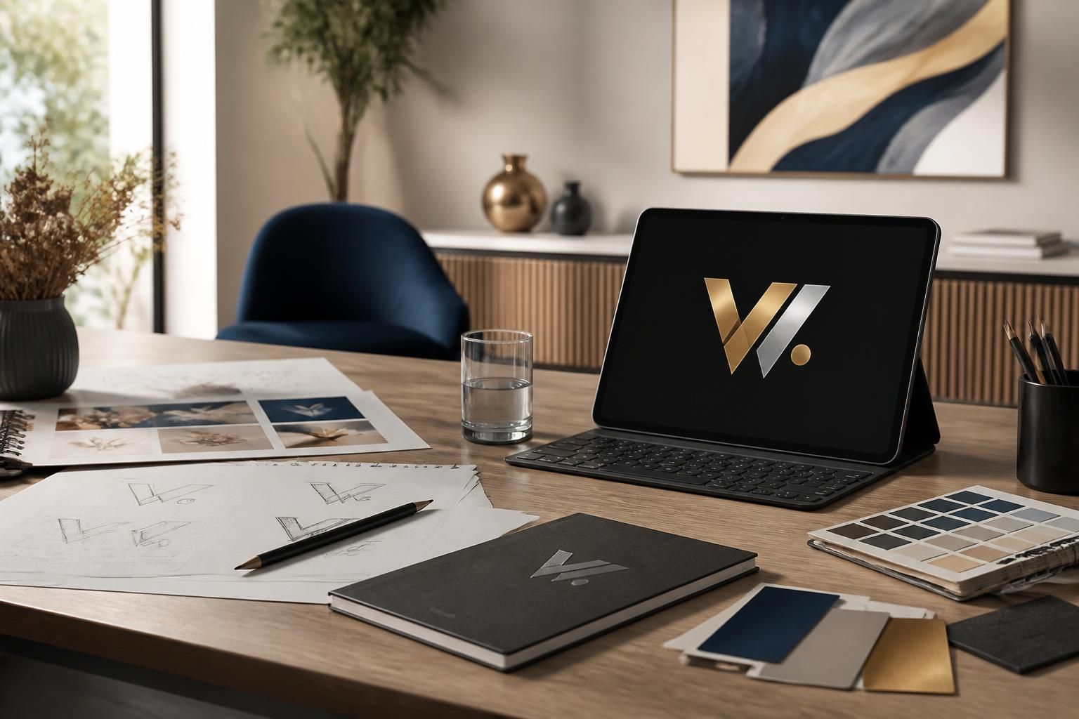 découvrez comment victory crea crée une identité visuelle professionnelle pour renforcer la reconnaissance et l'impact de votre marque.